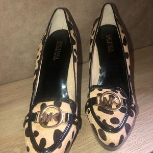 Michael Kors Cheetah print heels